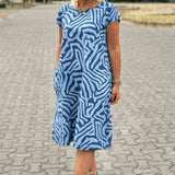 Henrietta - kerek nyakú nyári ruha