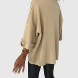 Janel - Elegáns mindennapi pulóver