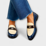 Claudia - Kontraszt Loafer