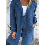 LIZA | KERESZTÜL GOMBOLT KABÁT