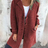 LIZA | KERESZTÜL GOMBOLT KABÁT