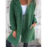 LIZA | KERESZTÜL GOMBOLT KABÁT